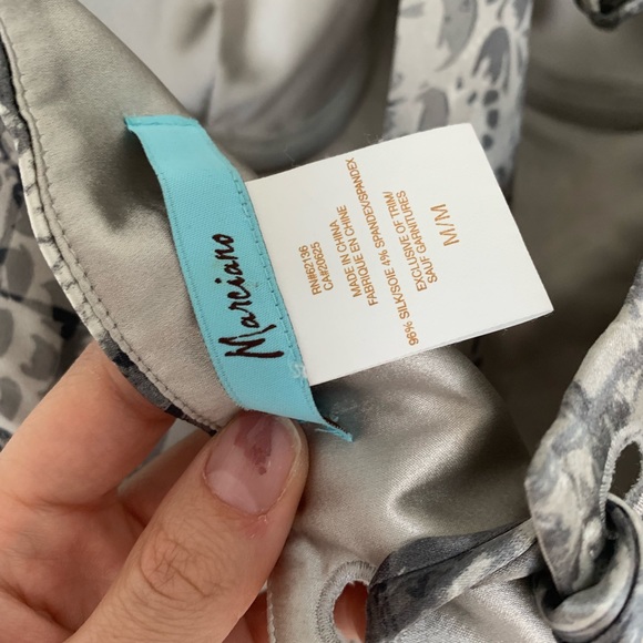 Marciano Snakeprint Corset. Size Medium. - Picture 3 of 3